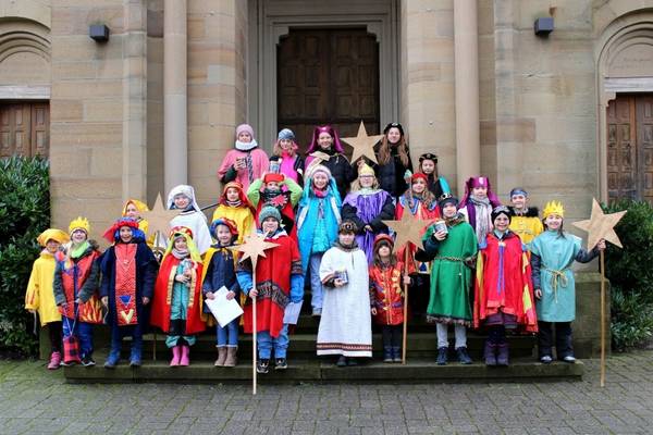 Quelle: Sternsinger St. Anna
